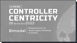 Controller Centricity 2021, Madrid. Diseño de web de presentación de evento online. Wordpress. Responsive design.