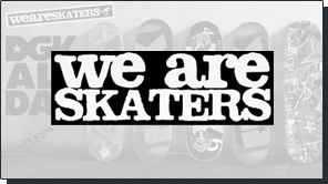 Weareskaters, tienda online de productos de Skate, Elche. Diseño de tienda online + blog. Prestashop. Responsive design.